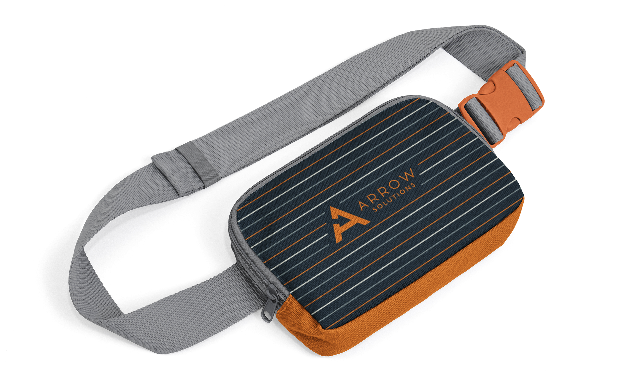 Recycled Canvas Crossbody Bag