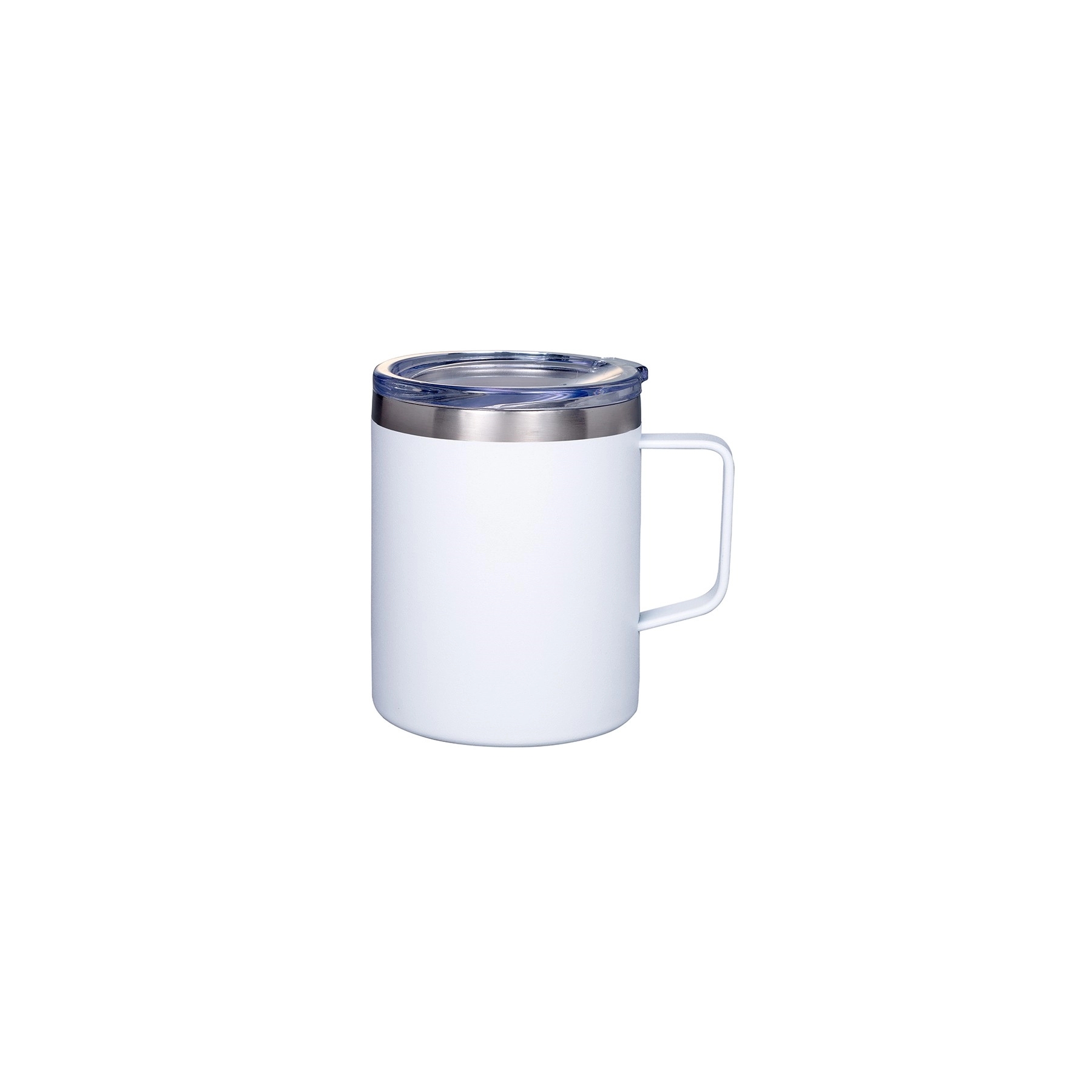12 Oz. Vacuum Insulated Coffee Mug w/Handle 4