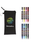 POSCA 8 Piece Basic Marker Set with Bag - Fine 13