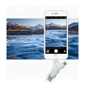 4 In 1 SD Card Reader For Iphone And Android 9