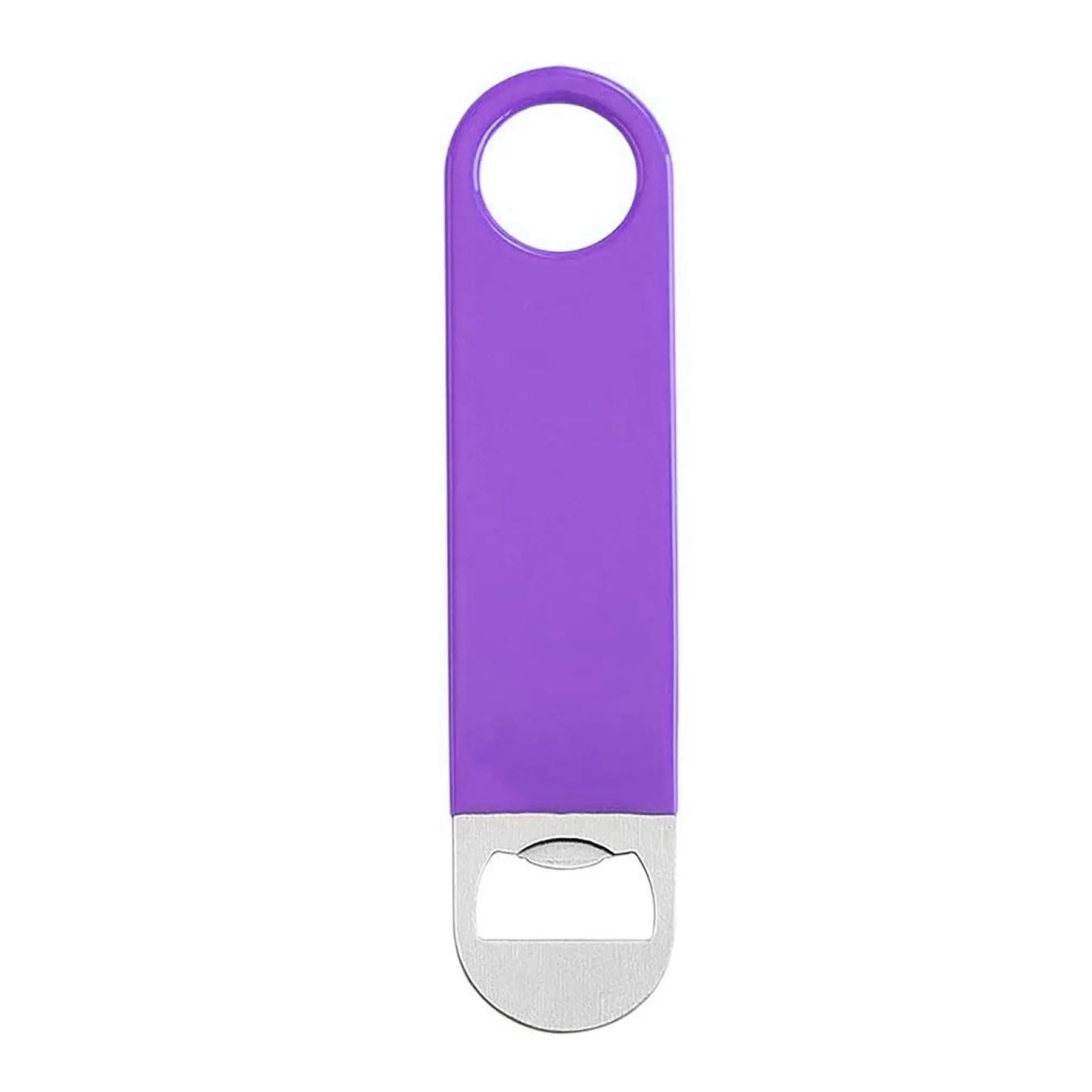 Pocket Vinyl Coated Paddle Bottle Opener 8