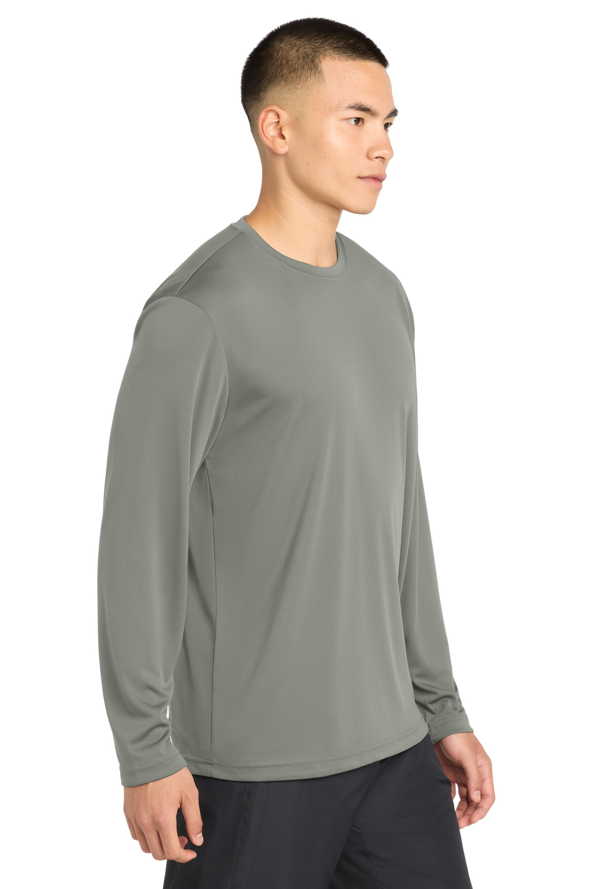 Sport-Tek Long Sleeve PosiCharge Competitor Tee. ST350LS 108