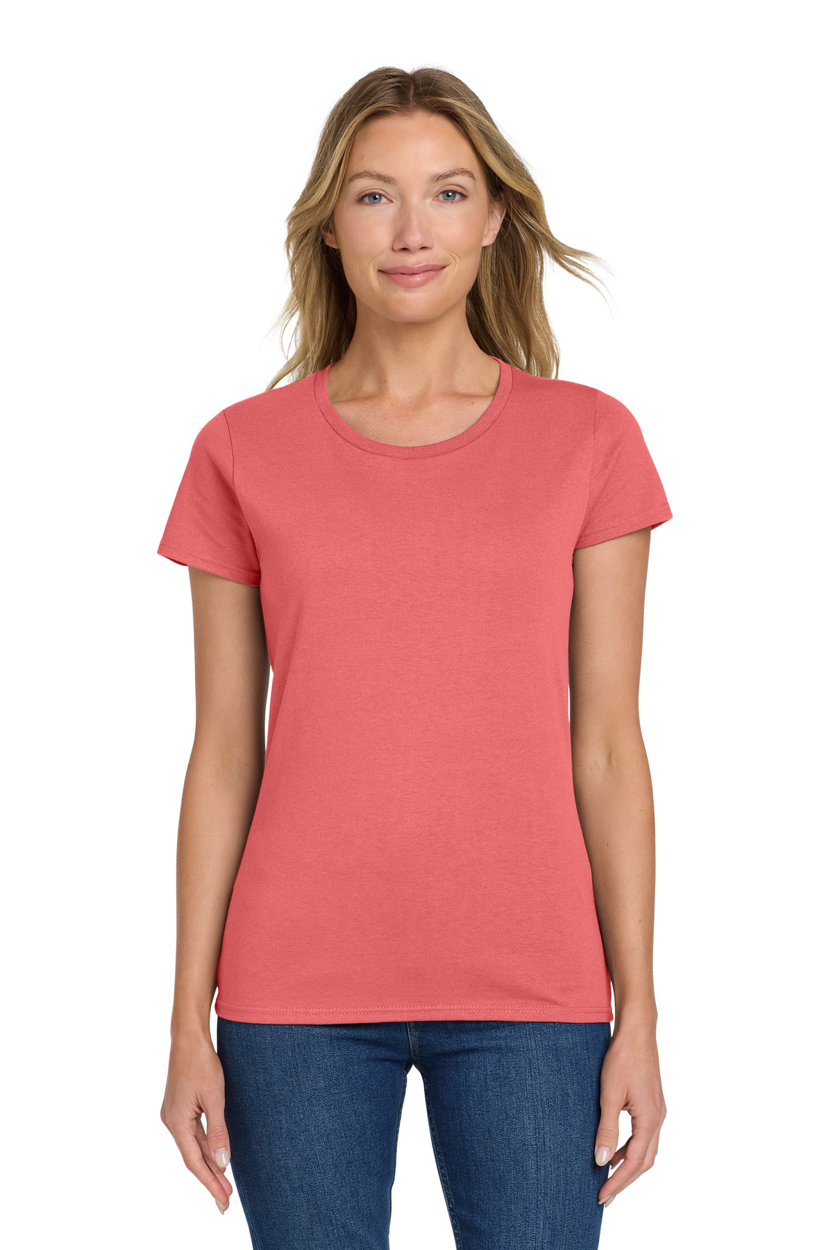 Gildan Women's Heavy Cotton 100% Cotton T-Shirt. 5000L 191