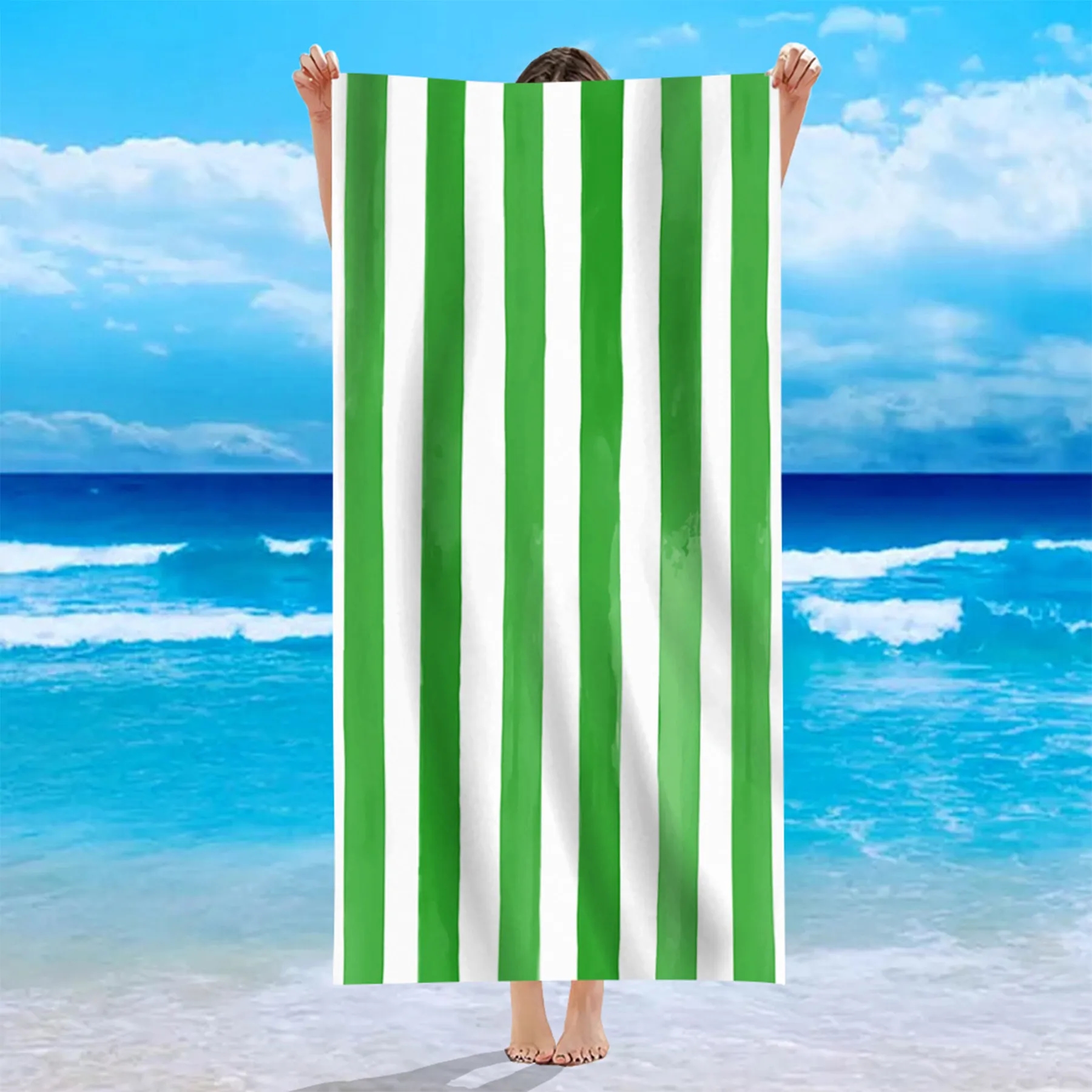 Beach Towel for Adults with Bag 7