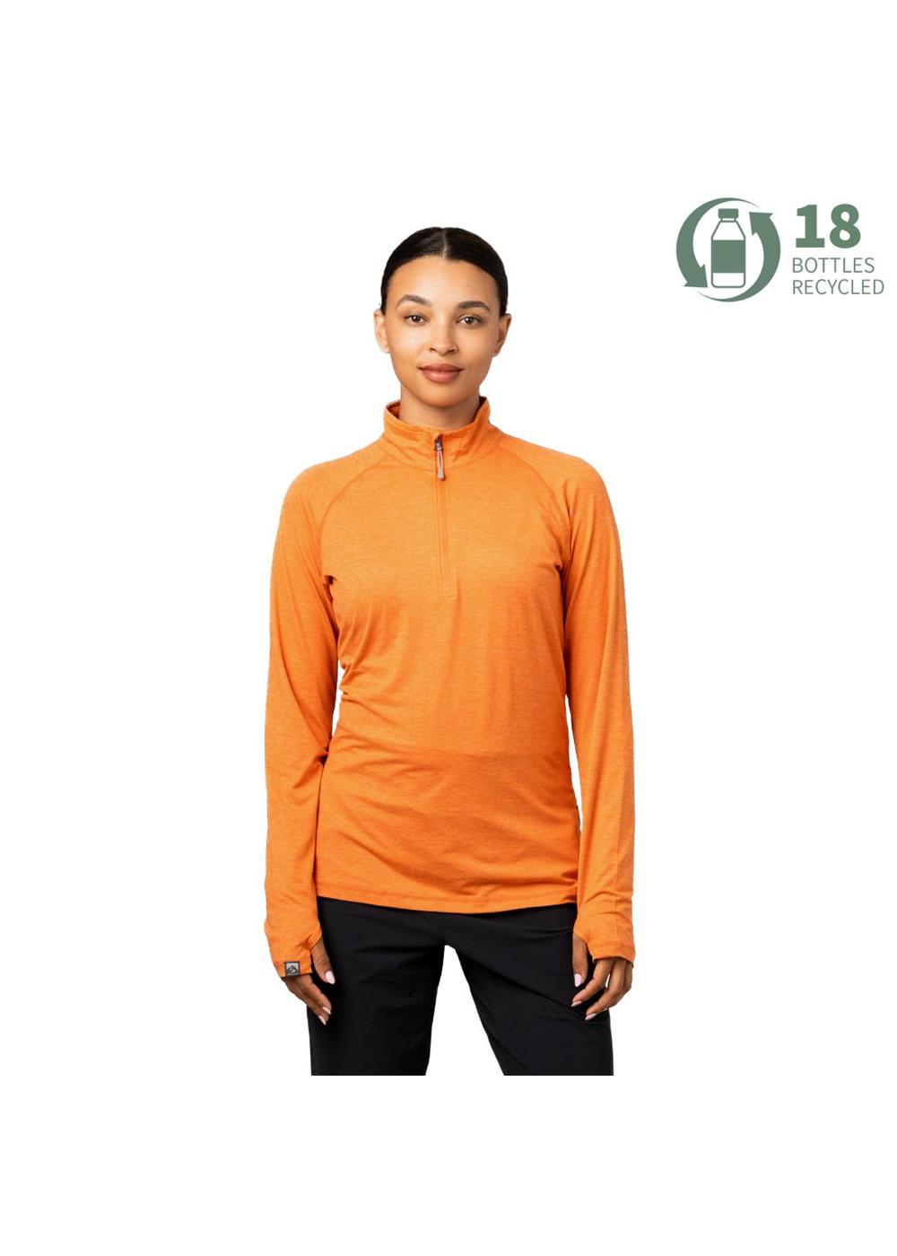 Storm Creek Women's Pacesetter Super Soft Lightweight Quarter Zip 76