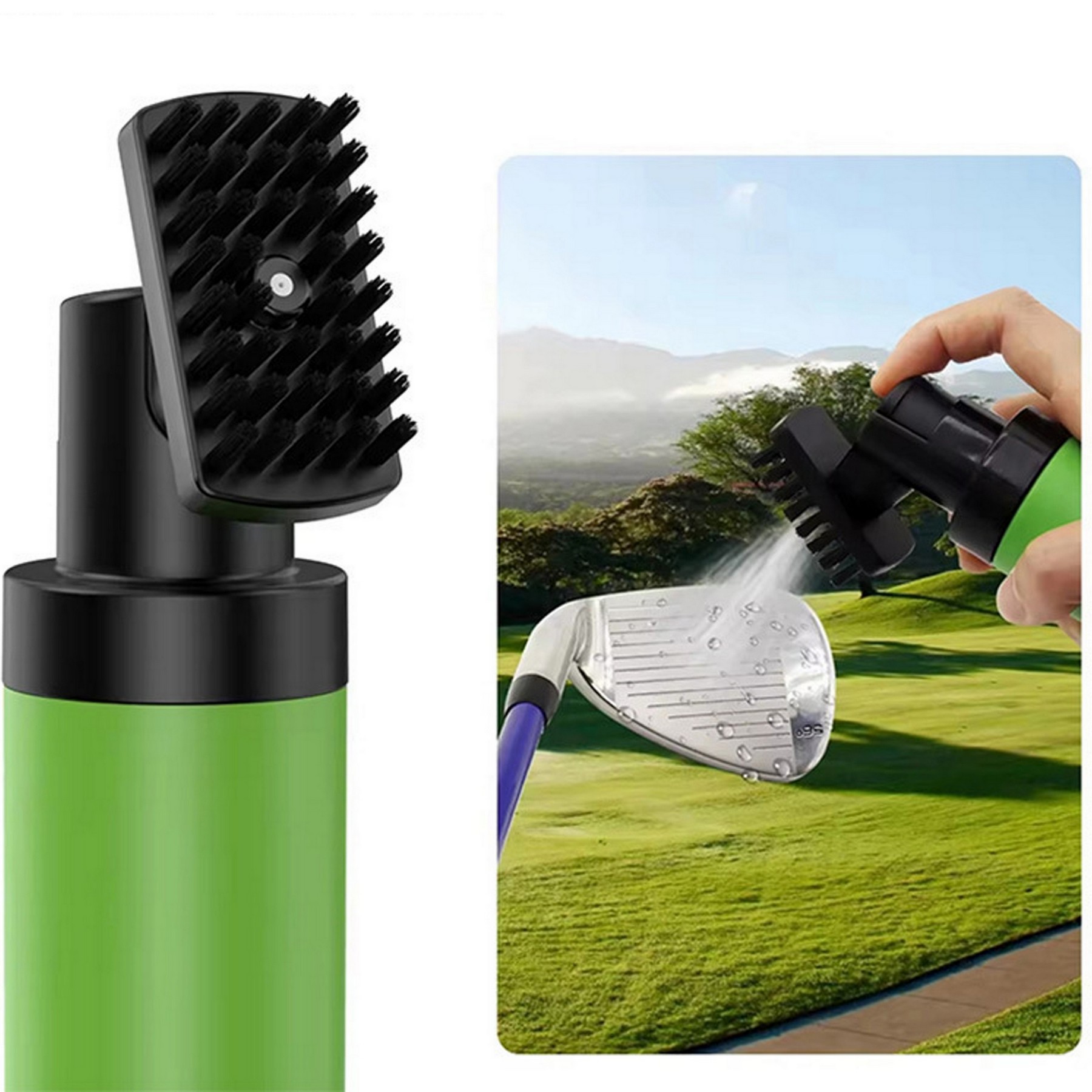 Golf Cleaning Water Spray Brush 3