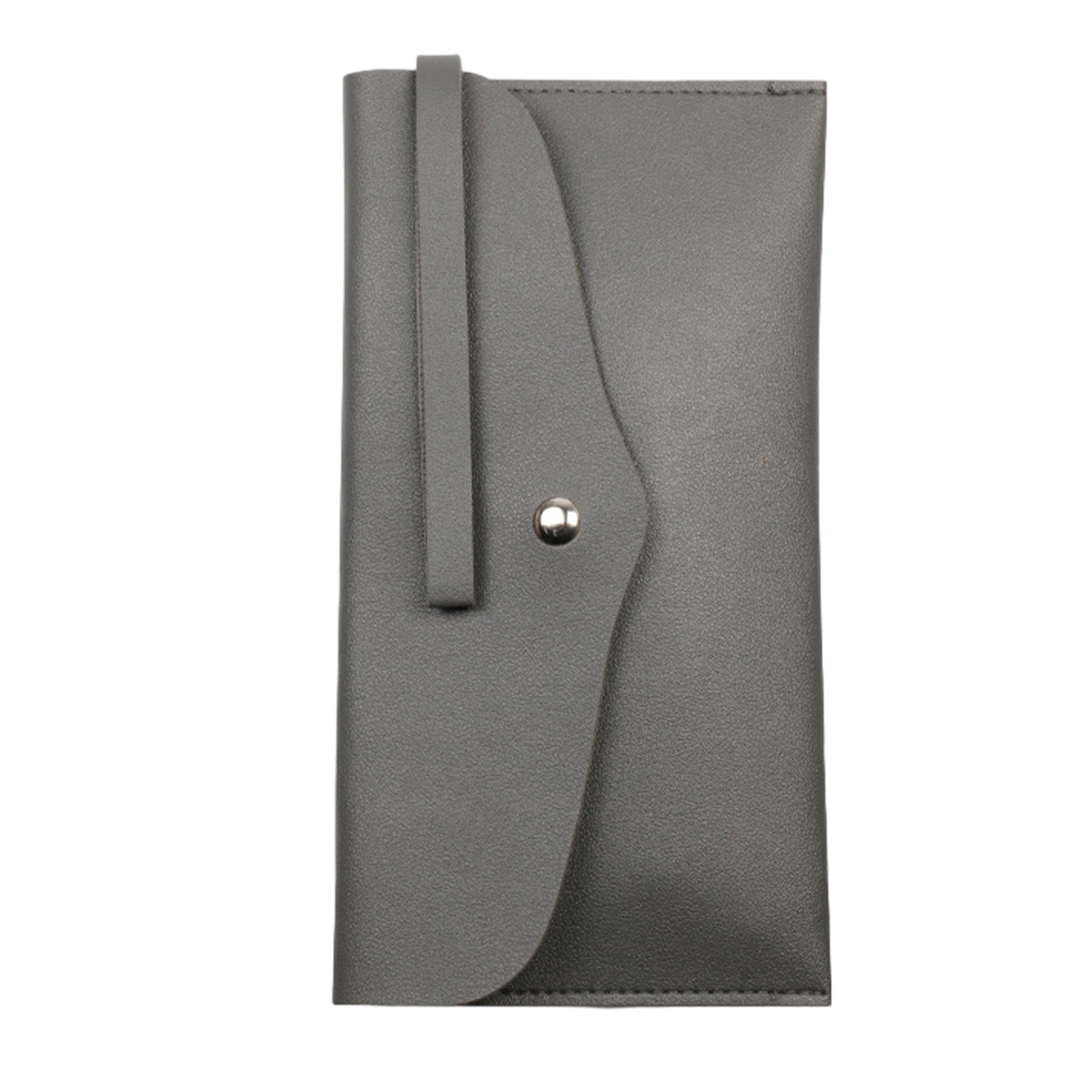 Pu Button Pouch Handbag For 15Pcs Makeup Brushes 5
