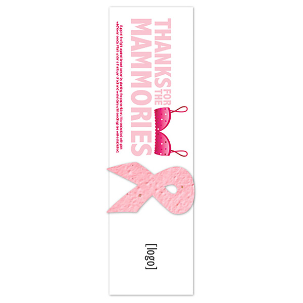 Seed Paper Shape Bookmark 9