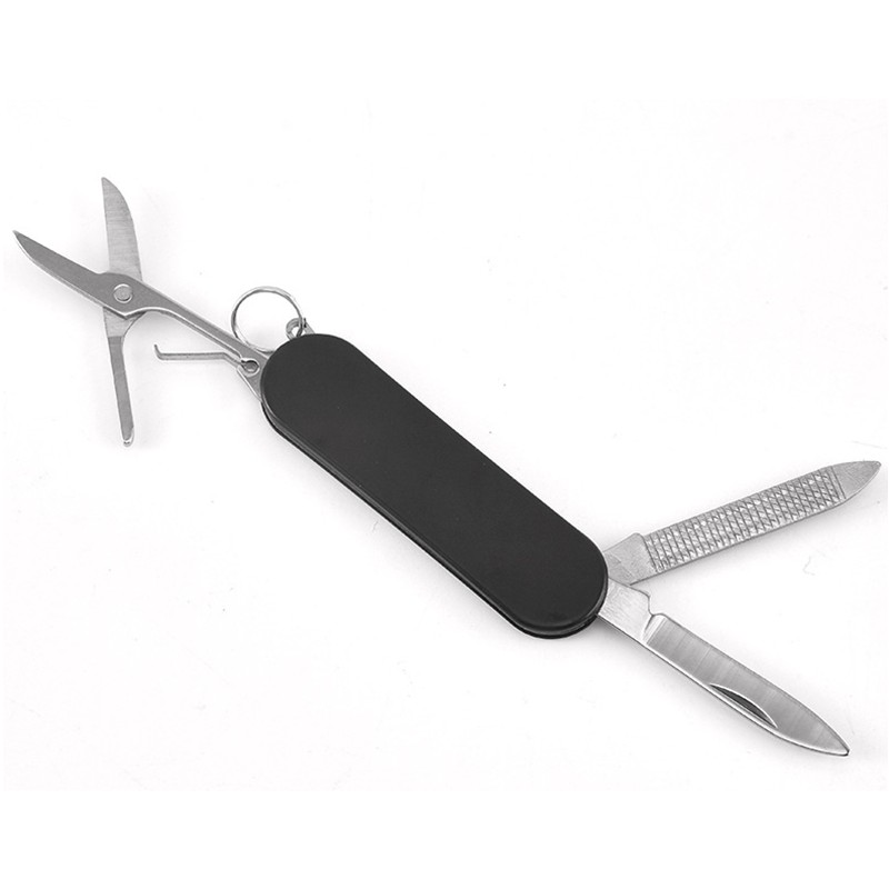 Stainless Steel Multi-Function Tool Pocket Knife 6