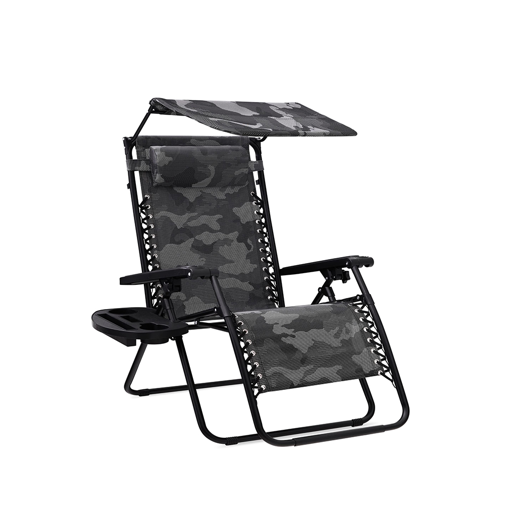 Zero Gravity Lounger with Canopy Shade 14