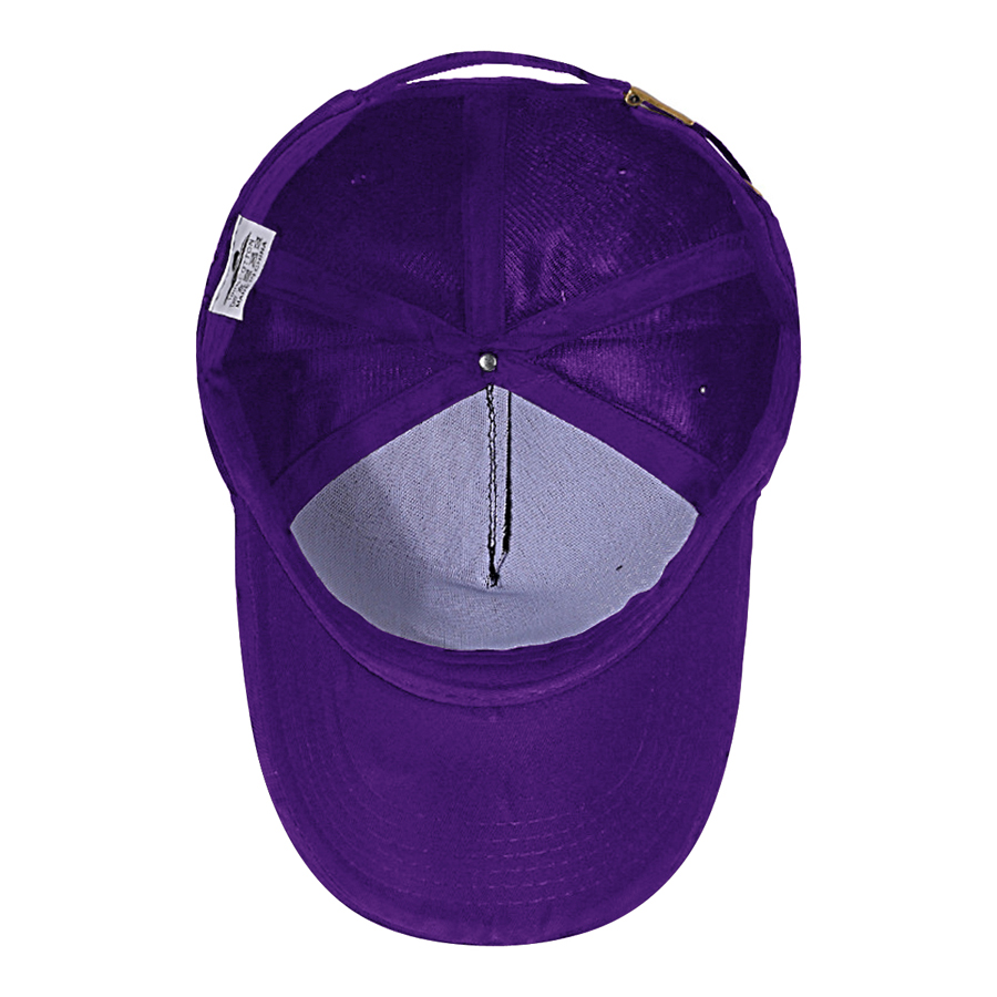 Stock Solid Color Cotton 5-Panel Baseball Cap 66