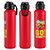 Nexus 27 oz Recycled Aluminum Bottle with Flip-Top Lid and Carabiner 56