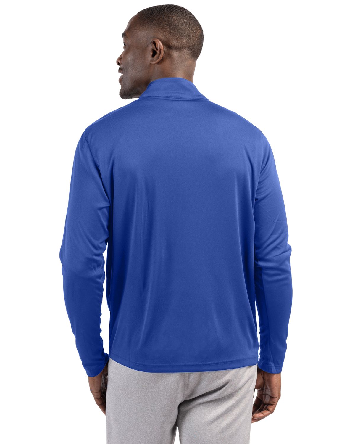 Clique Spin Solution-dyed Performance Interlock Mens Half Zip 51
