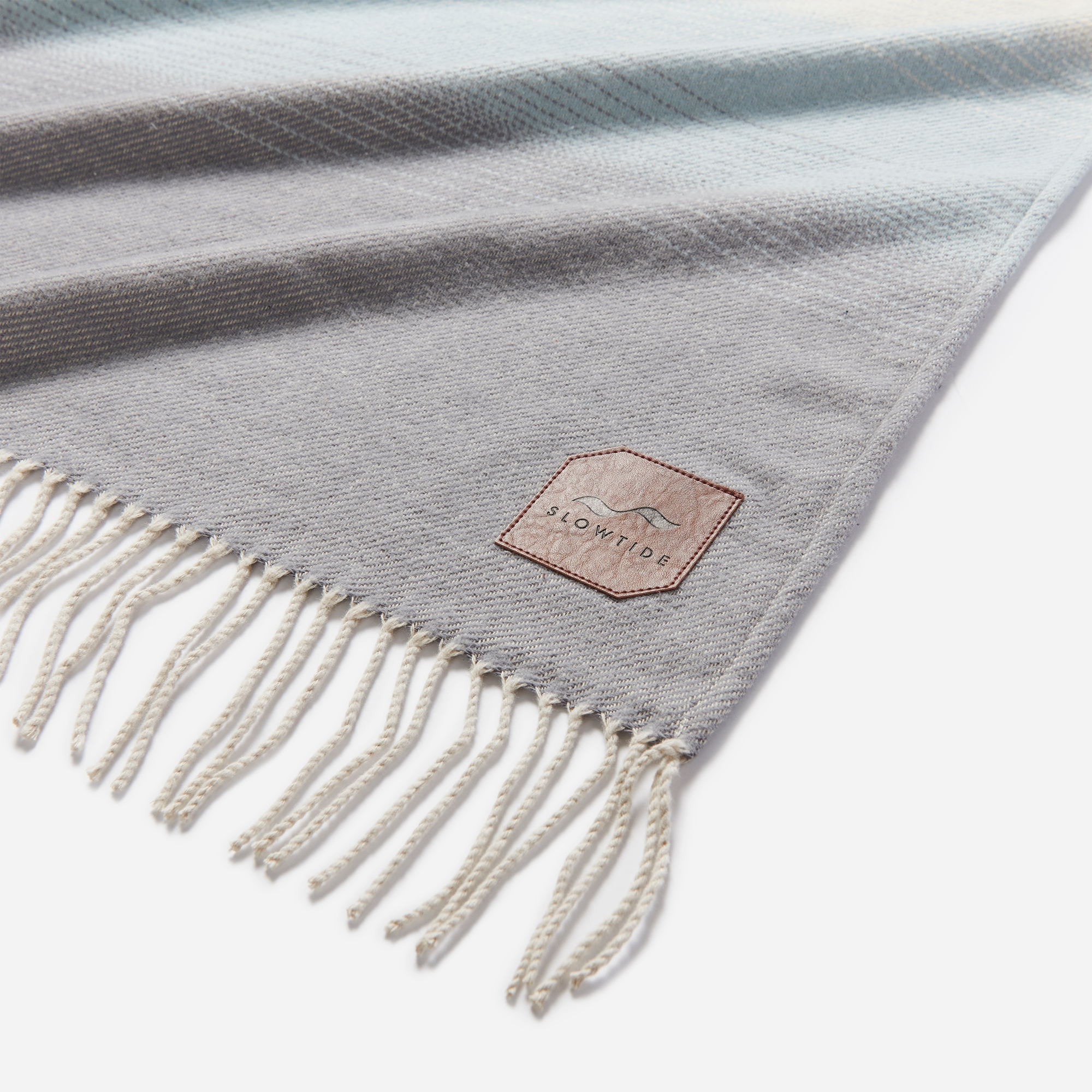 Slowtide® Brushed Cotton Throw Blanket 7