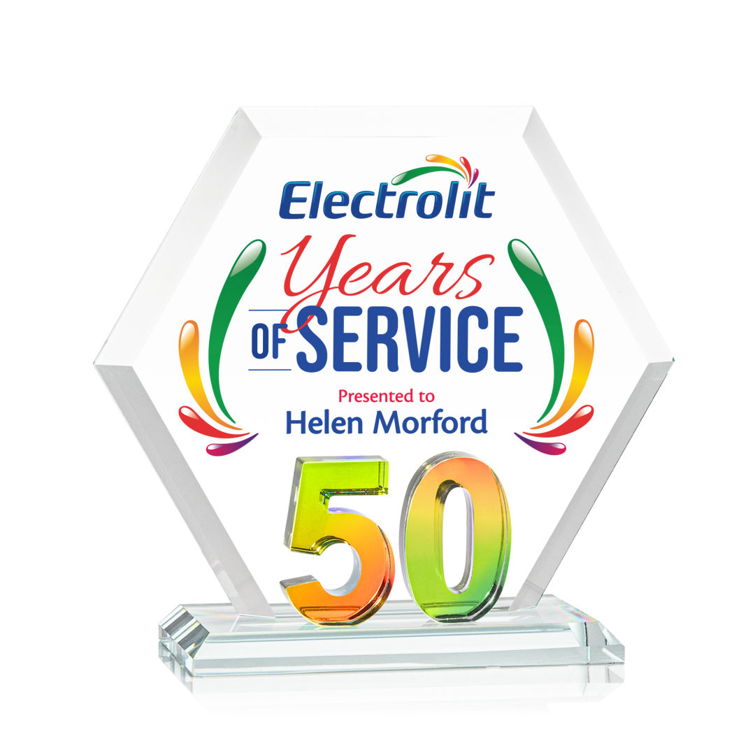 Riviera Anniversary VividPrint™ Award No 50 - Prismatic 6