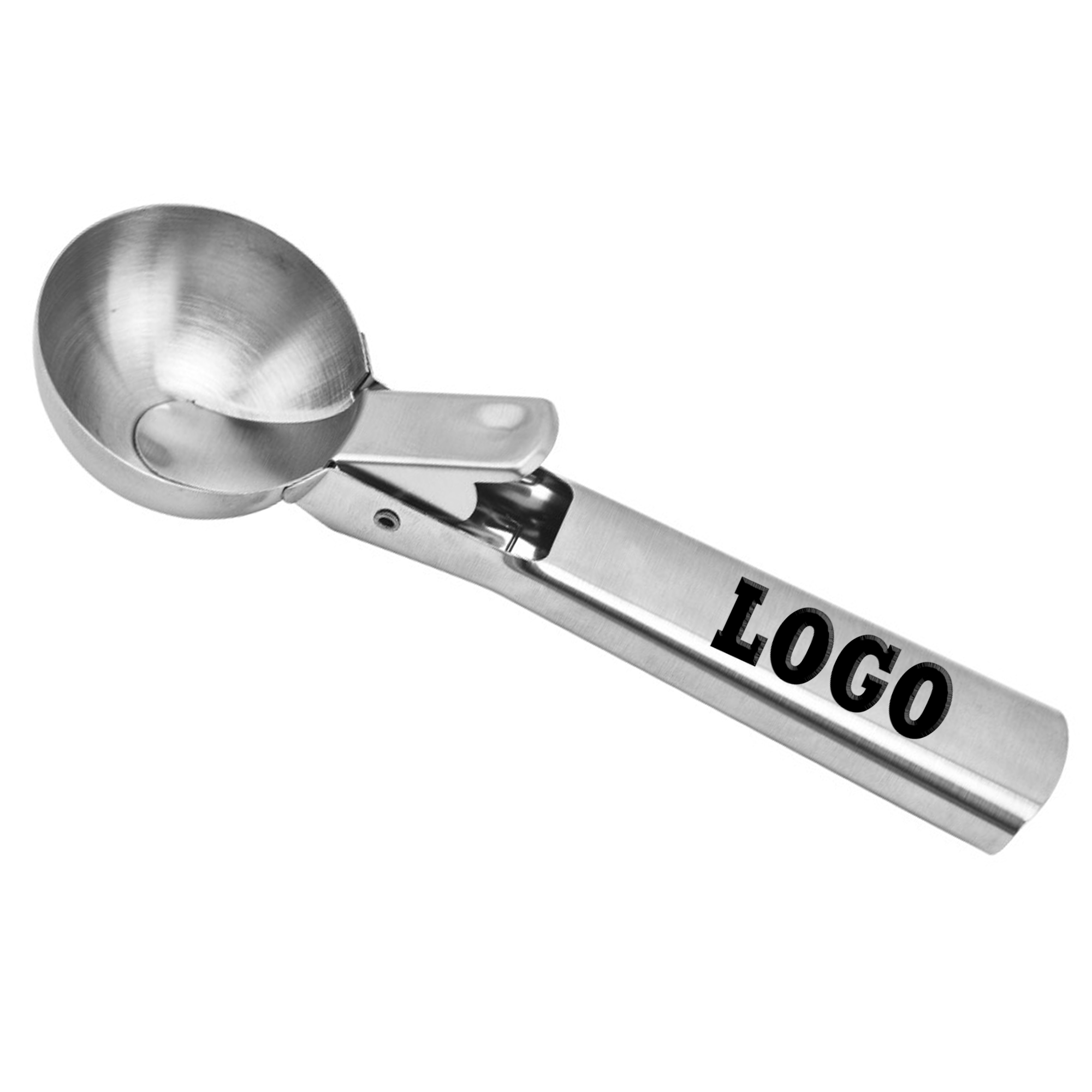 Stainless Steel Ice Cream Scoop 2