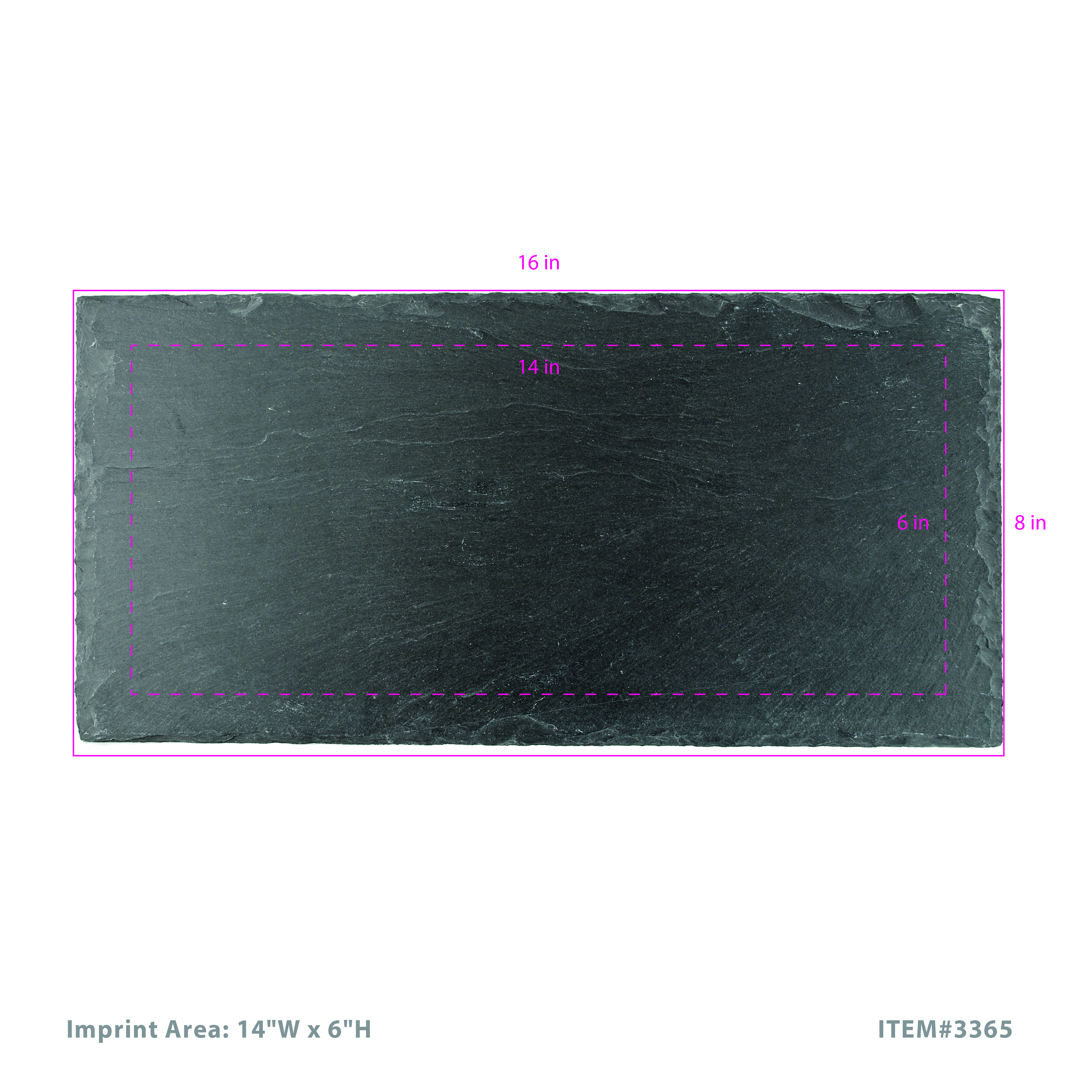 Twine Living® Slate Cheese Board 6
