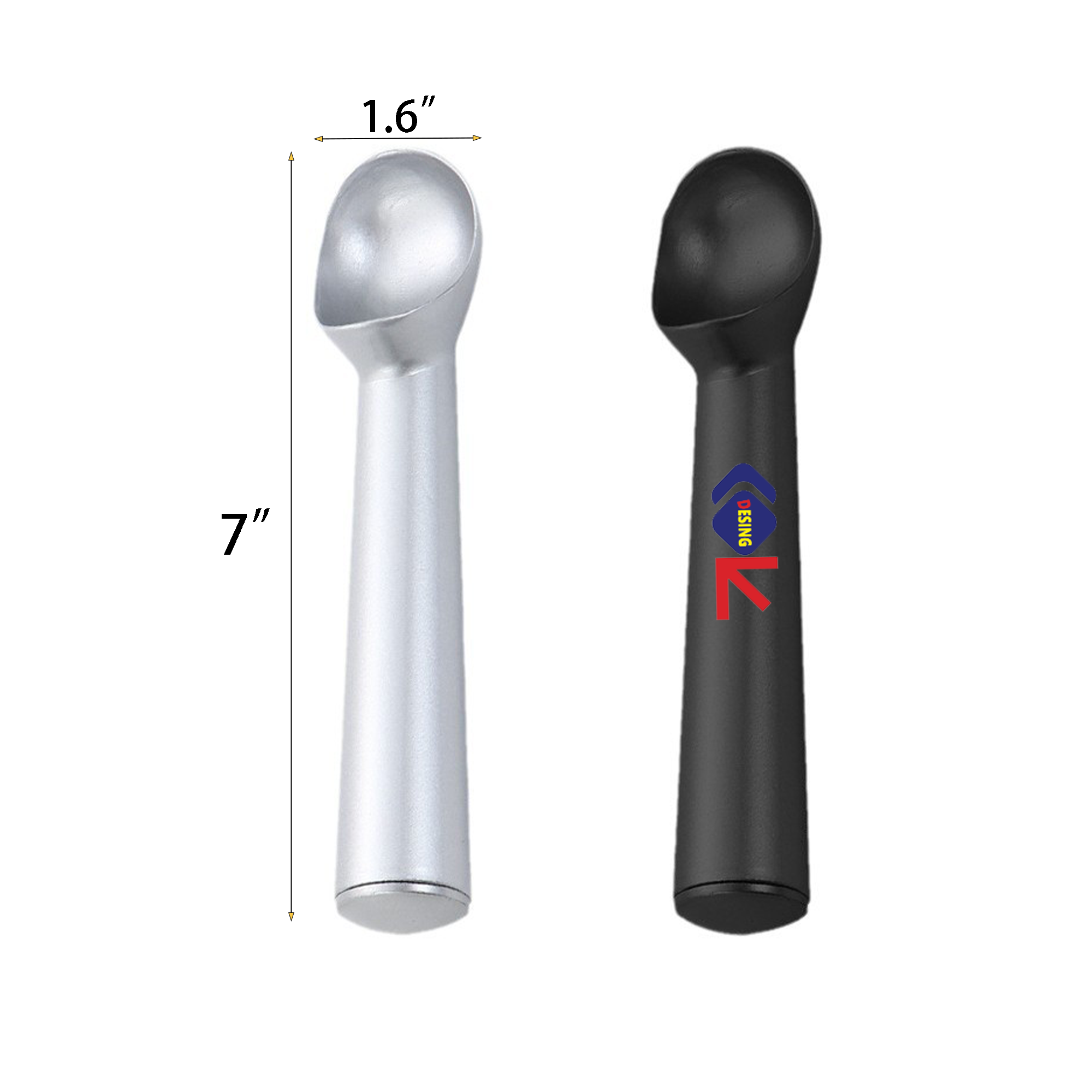 Aluminum Alloy Ice Cream Scoop 2
