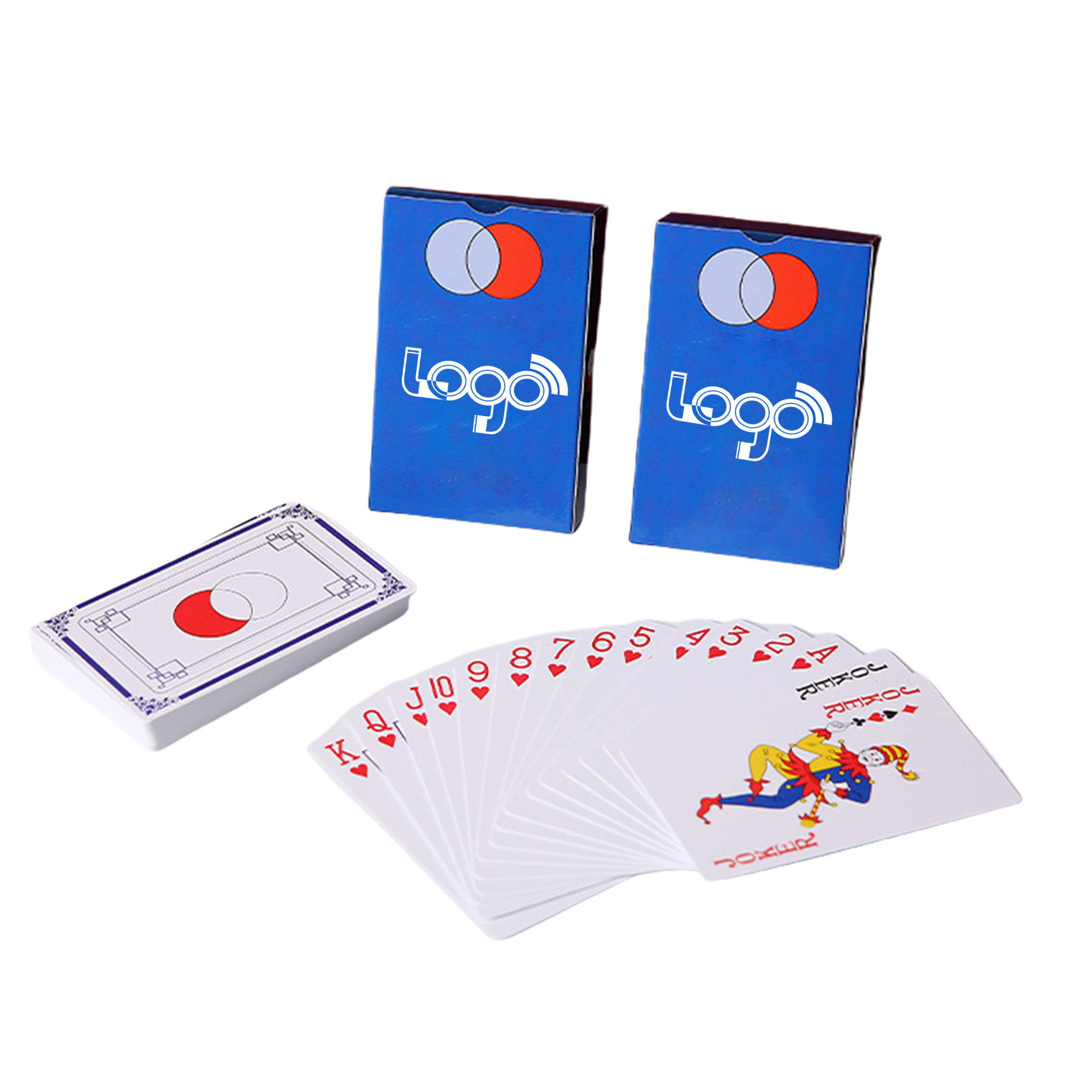 320gsm Fully Customized Poker Playing Cards 1