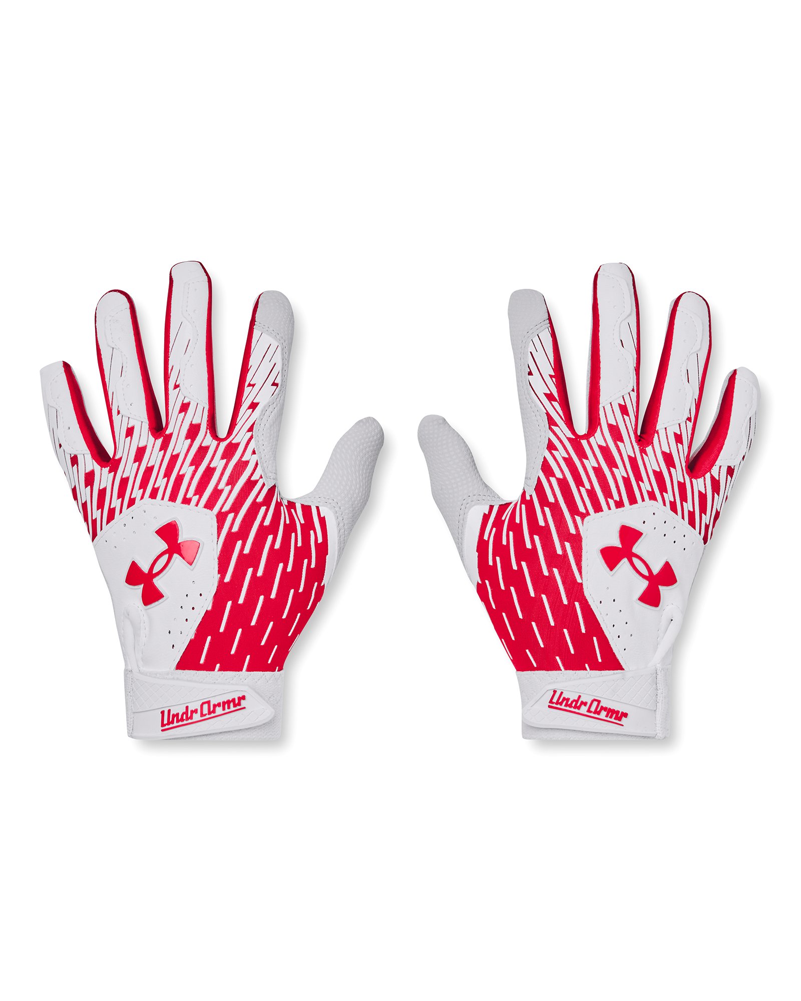 UA Clean Up Boys' Batting Gloves 9