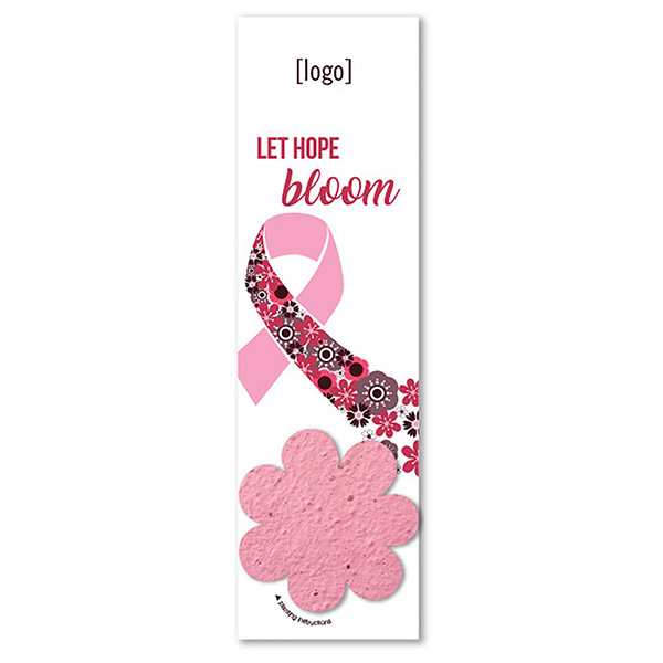 Seed Paper Shape Bookmark 26