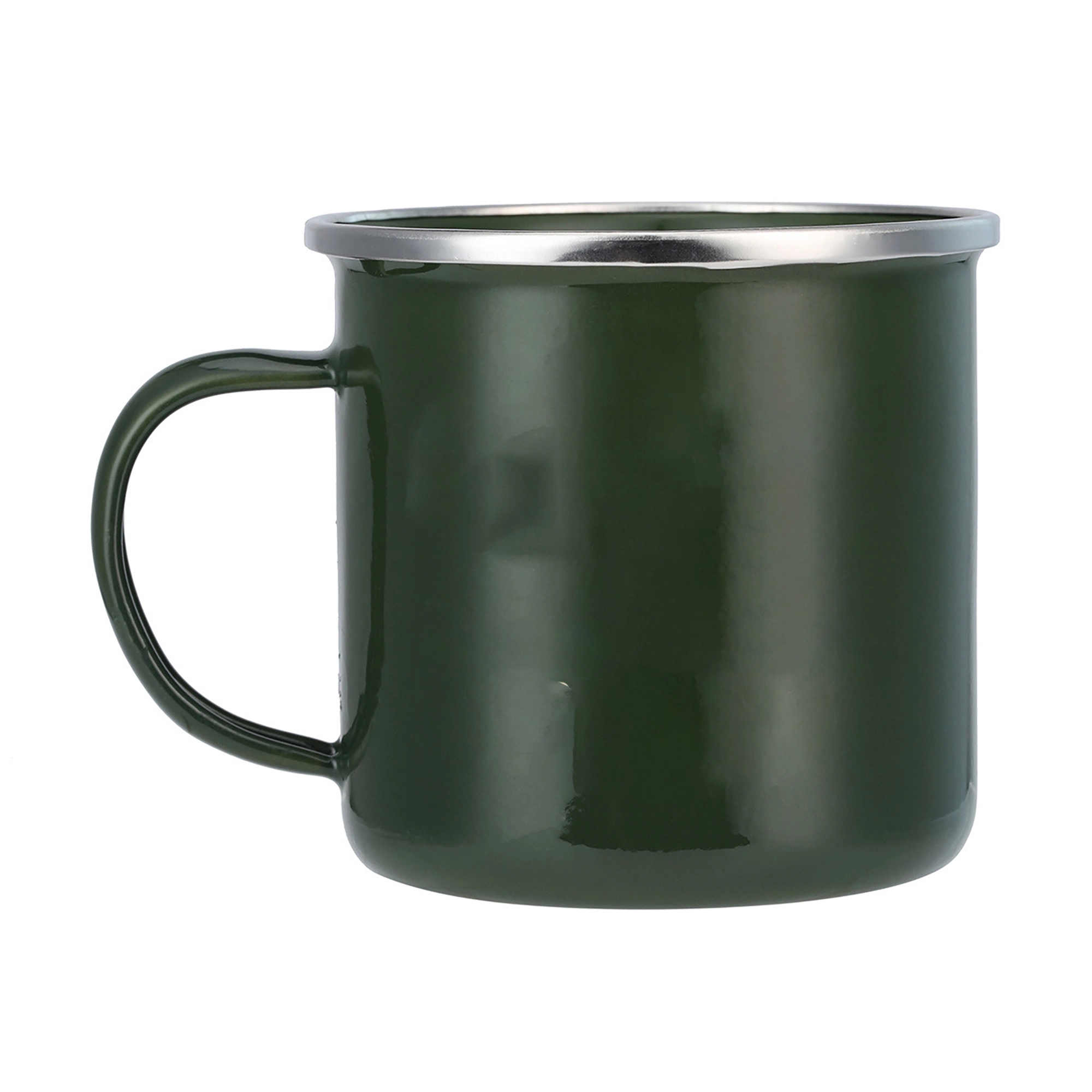 12Oz Enamel Camping Mug 2