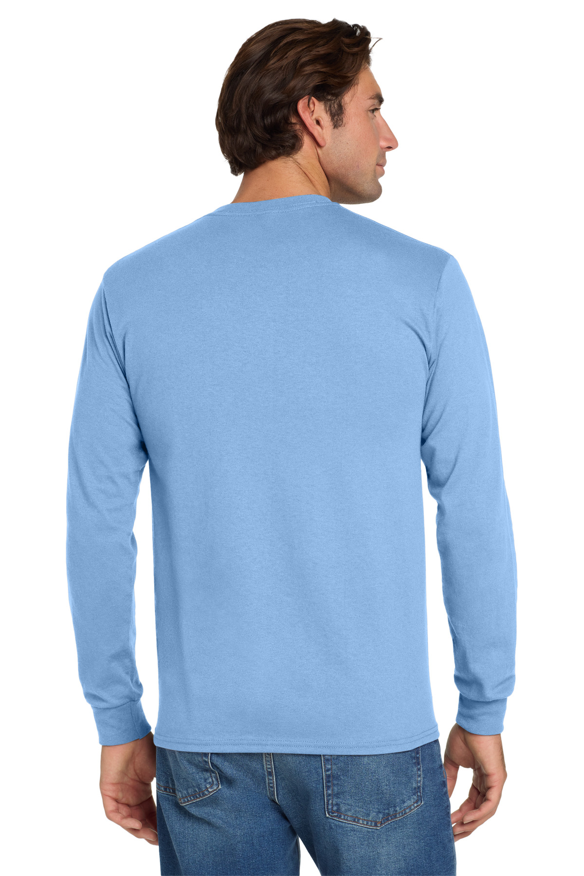 Jerzees - Dri-Power 50/50 Cotton/Poly Long Sleeve T-Shirt. 29LS 95