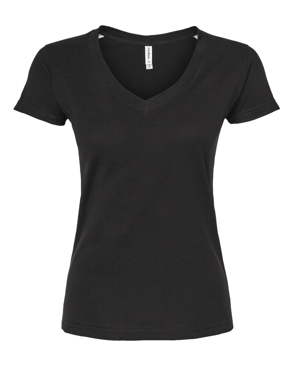 Women's Fine Jersey V-Neck T-Shirt