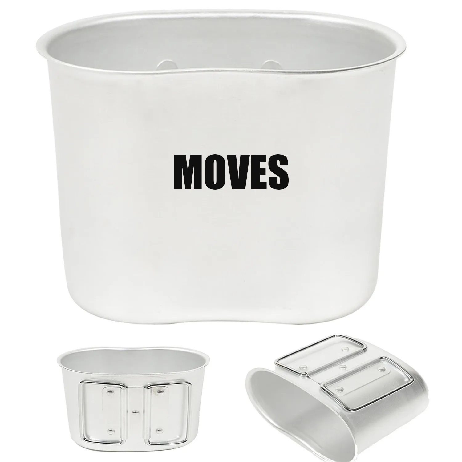 Canteen Camping Aluminium Cups 5