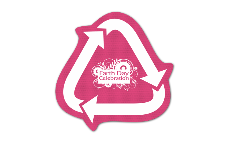 Recycle Arrows Vinyl Jar Opener 22