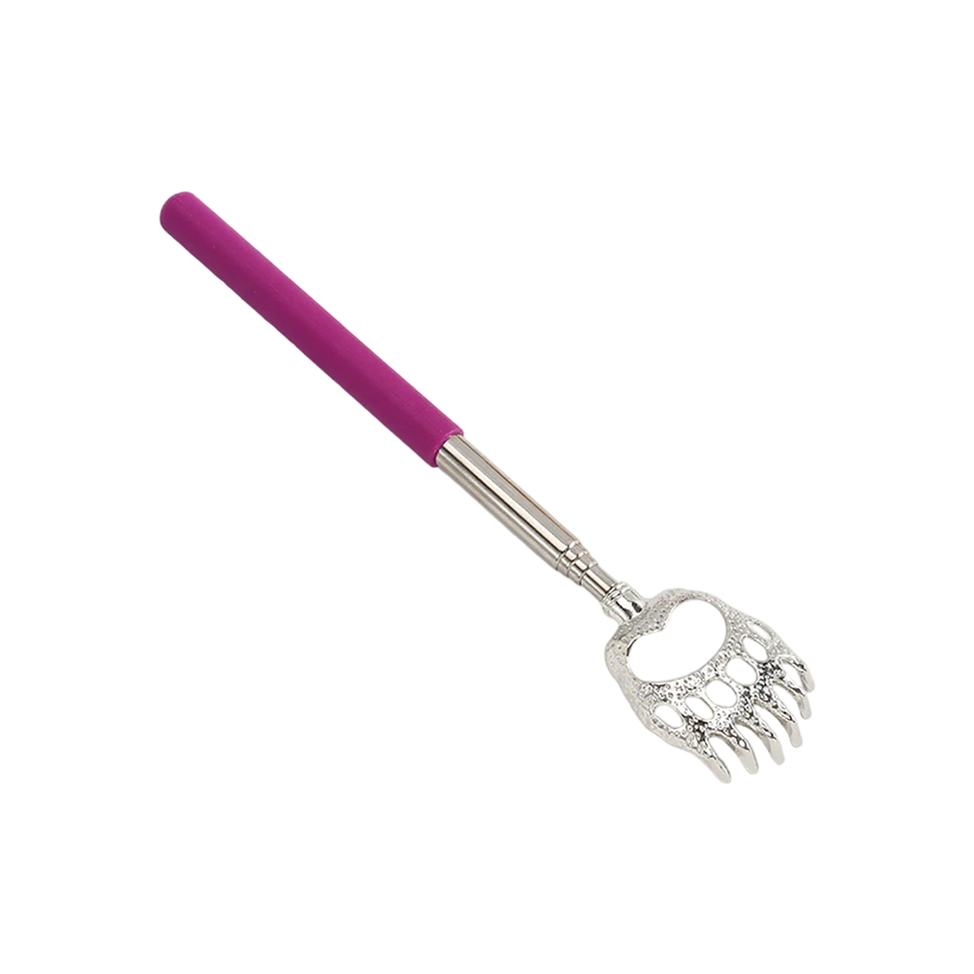 Stainless Steel Telescopic Bear Claw Back Scratcher 1