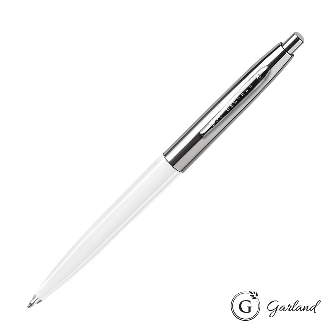 Garland® Monument Ballpoint Clicker Pen - Chrome Accent 6