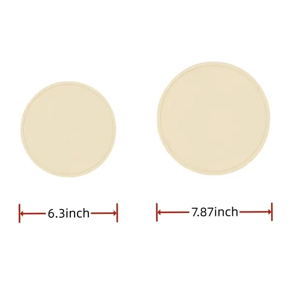Silicone Round Heat Resistant Bowl Mat 3