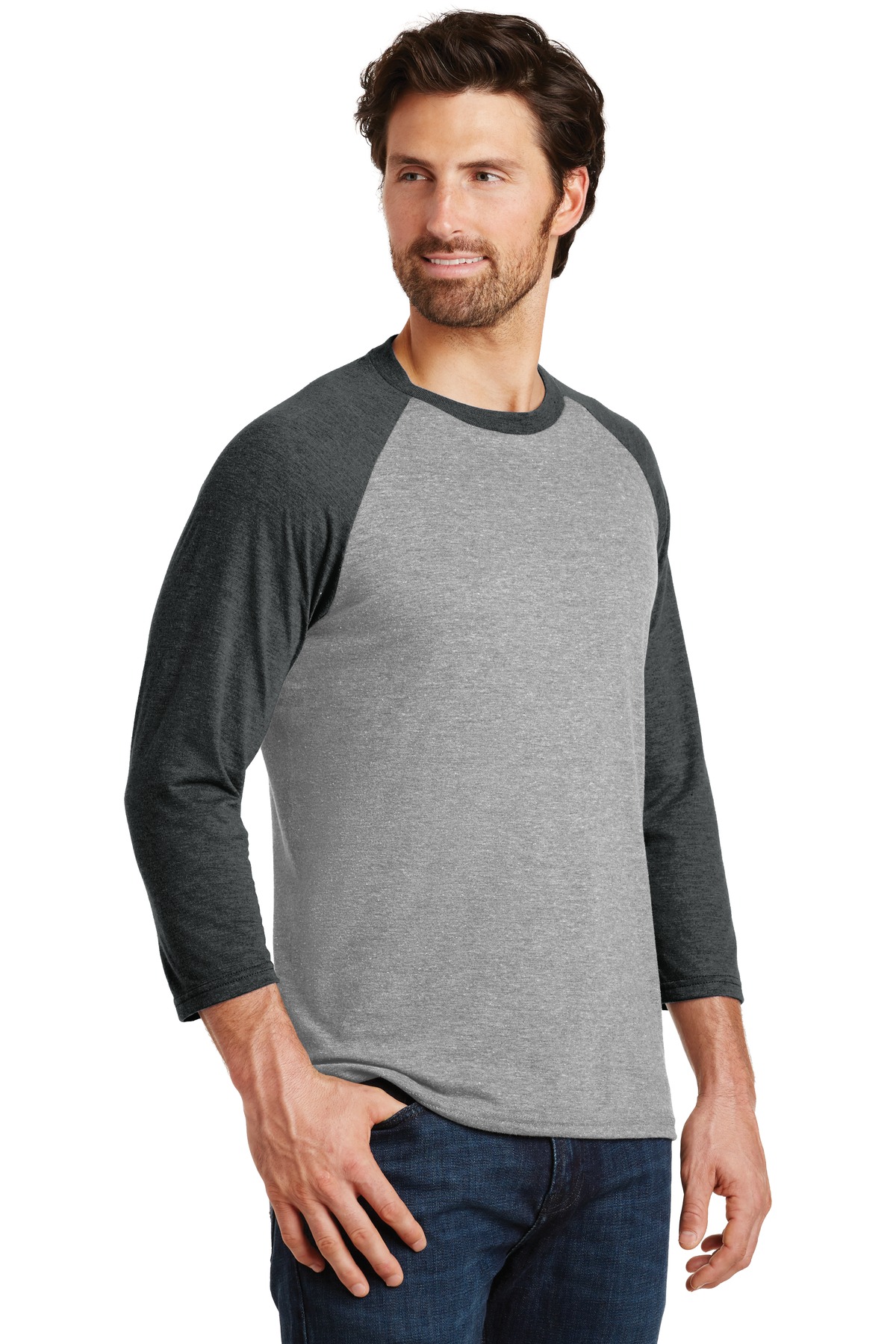 Perfect Tri 3/4-Sleeve Raglan
