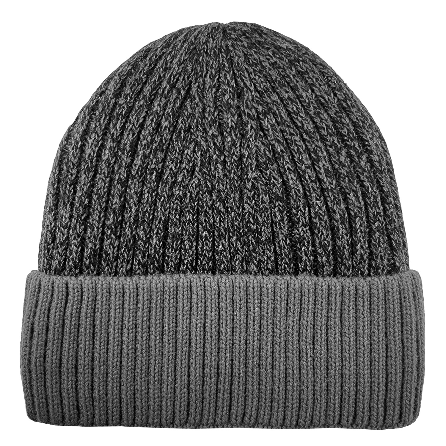 Deluxe Knit Sherpa Lined Beanie Cap 4