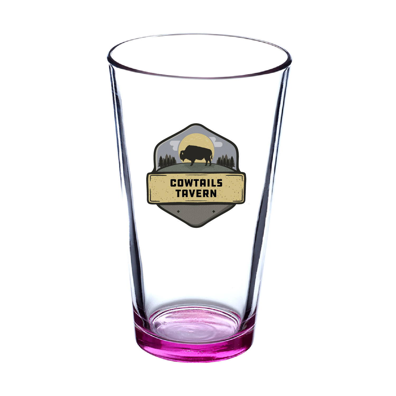 16 oz. Imported Pint Glass (Full Color Imprint) 3