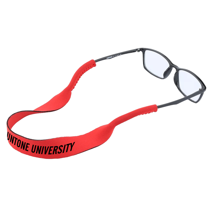 Screen Printed Eyeglass Retainer - 15.75x1in Strap 6