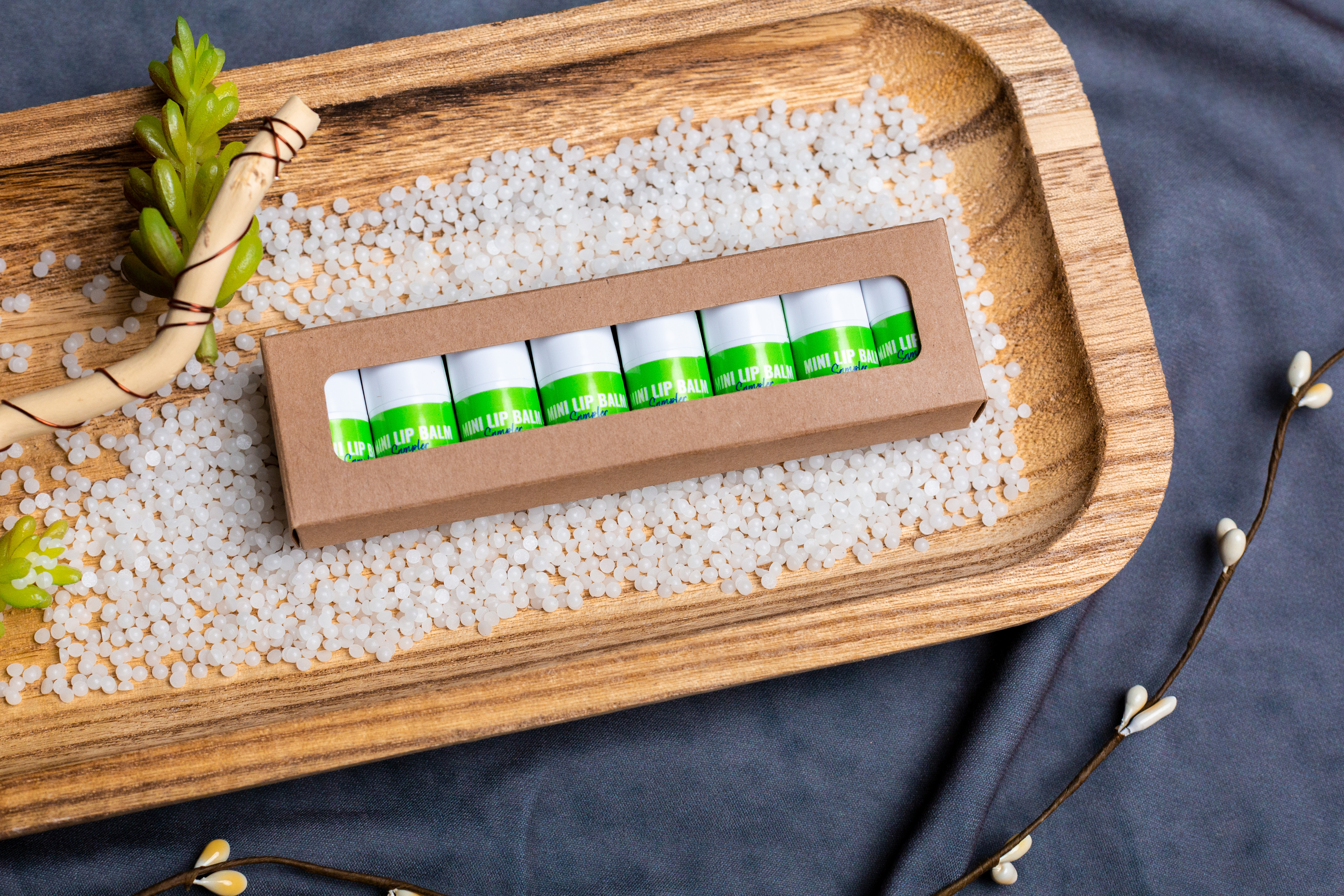 Mini Lip Balm Set 3