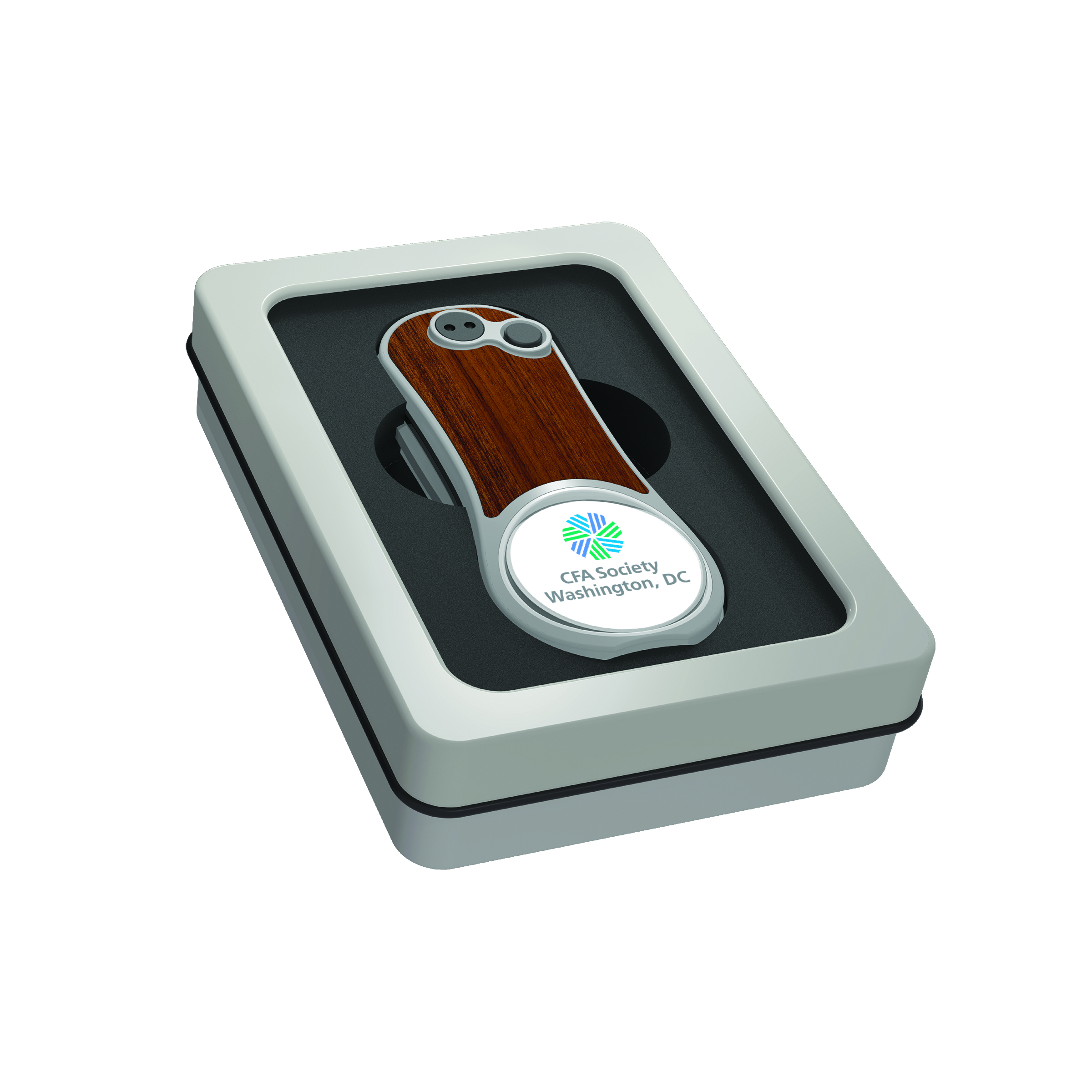 Pitchfix Hybrid Golf Divot Tool in Window Tin 2