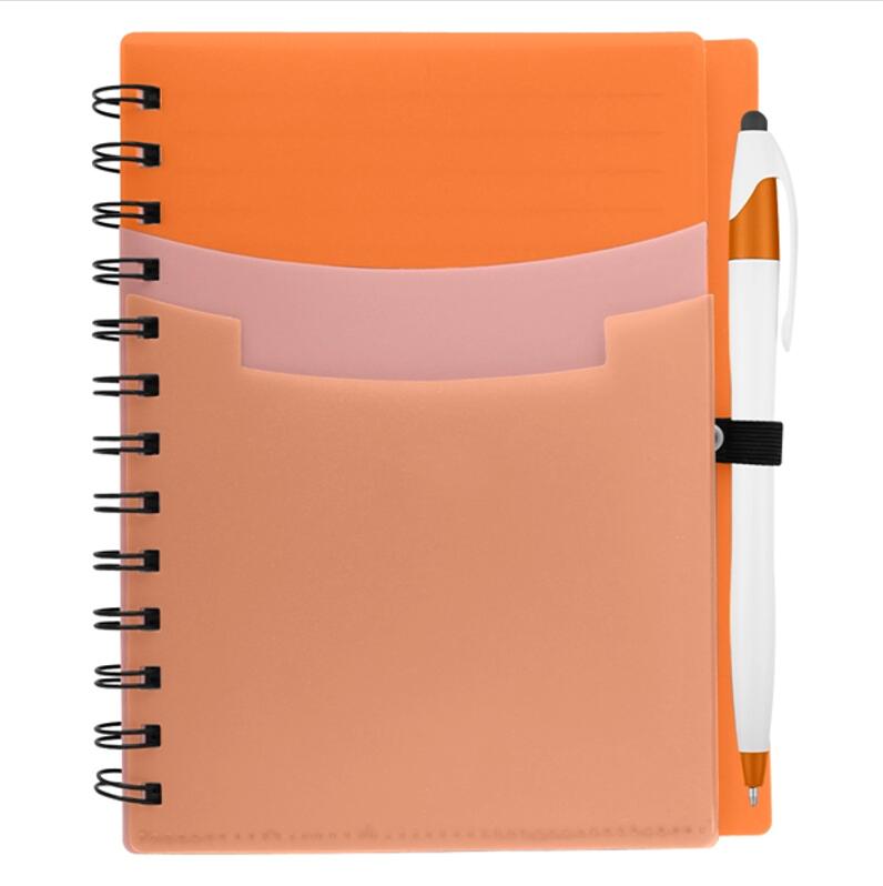 Pocket Notebook With Pen Hardcover 6