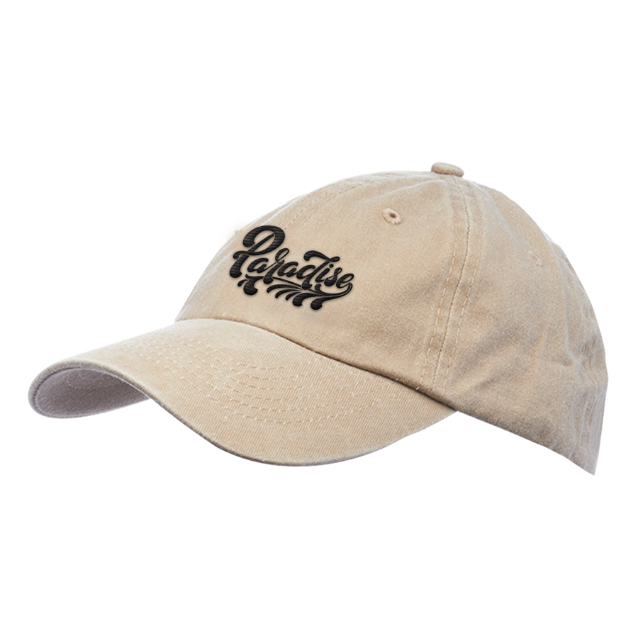 Washed Cotton Unconstructed 6-Panel Cap 8