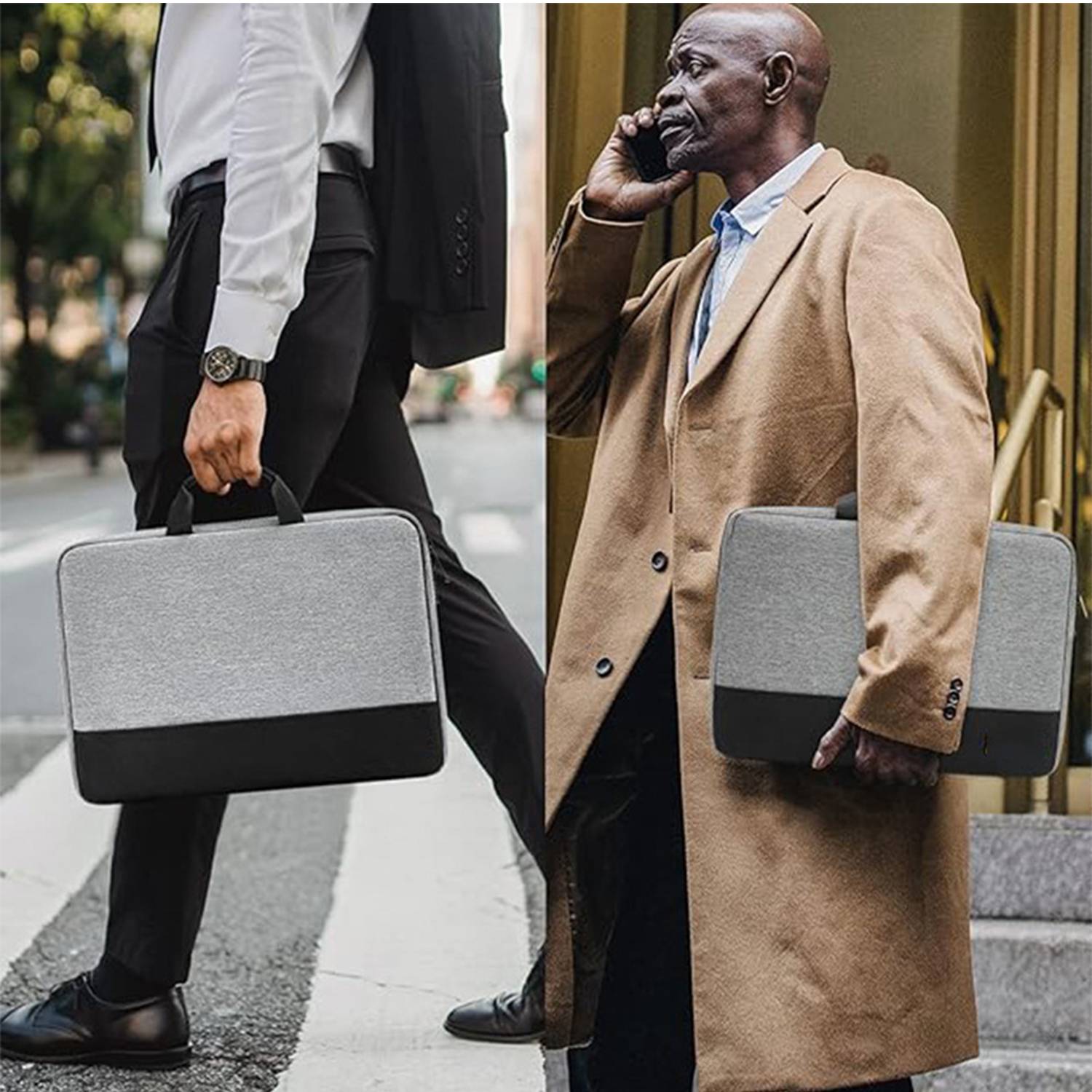 Waterproof Oxford Laptop Bag Briefcase 6