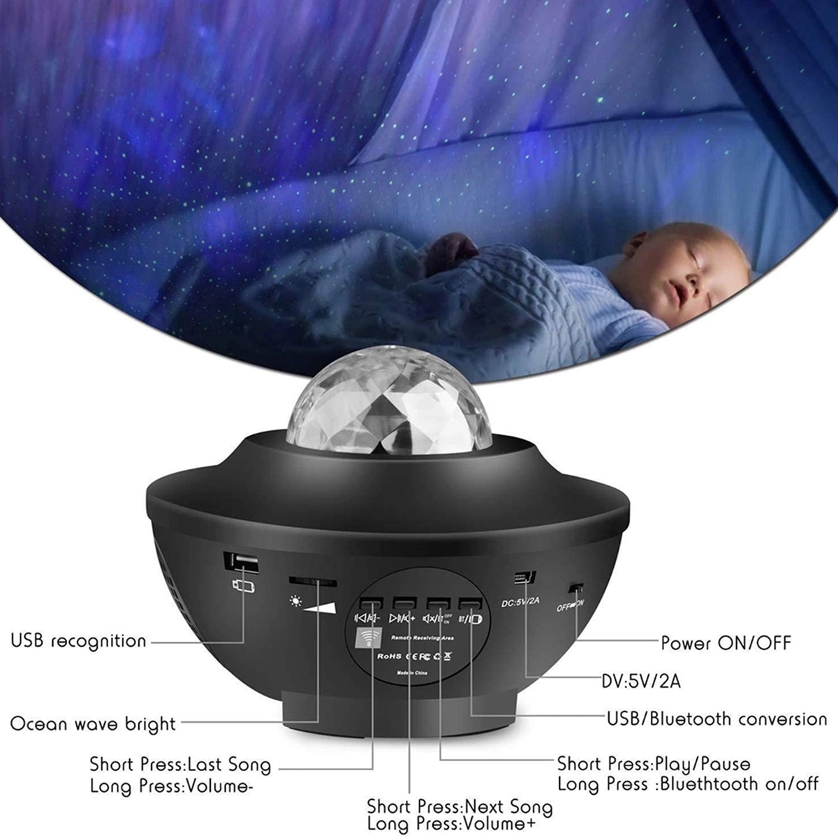 Night Light Projector 9