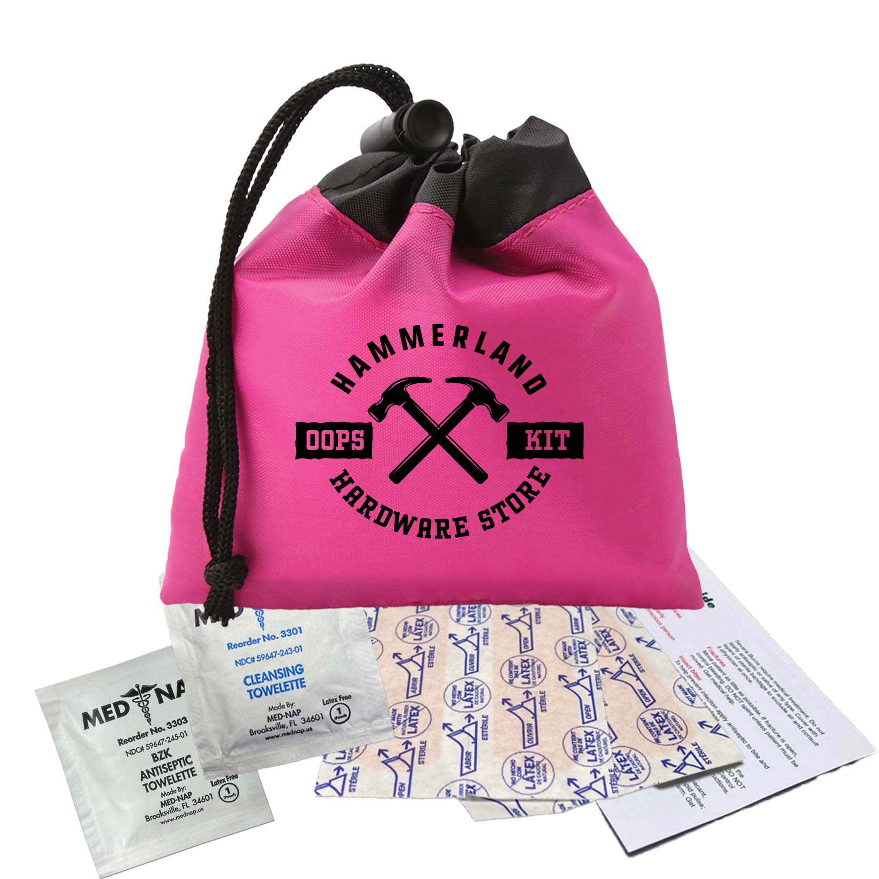 Cinch Tote First Aid Kit 2 5