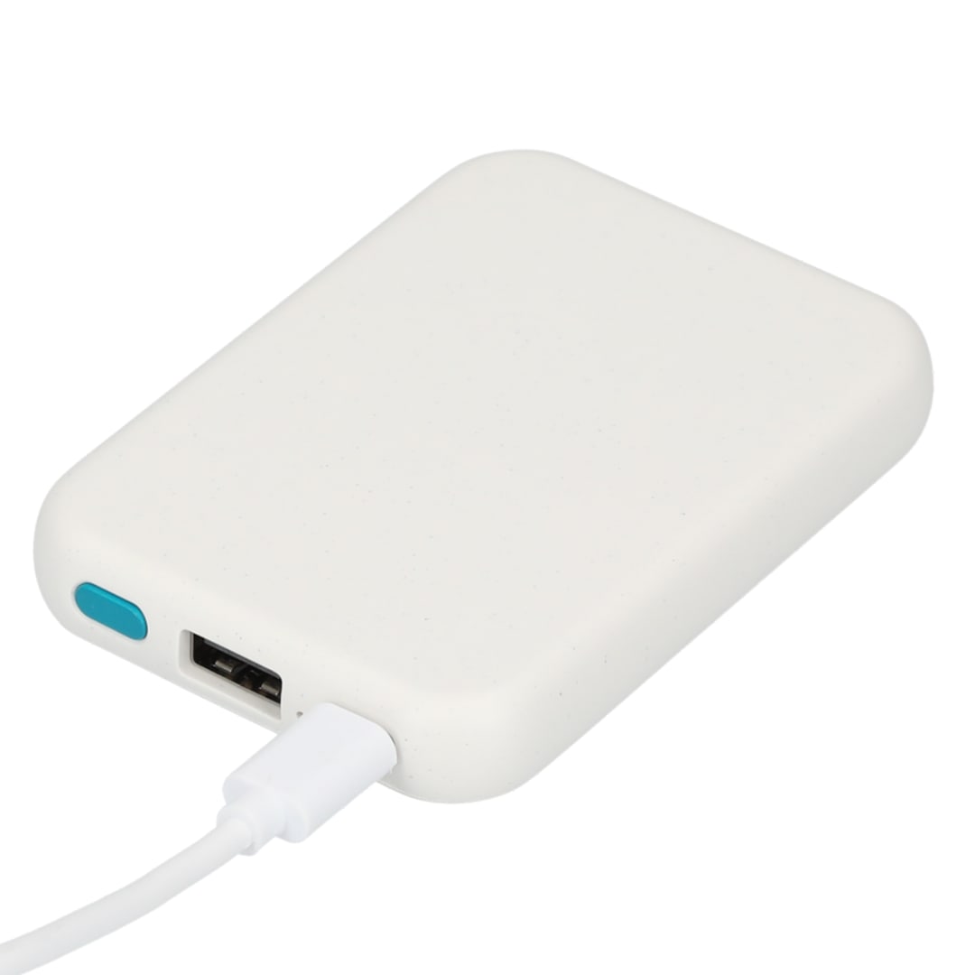 Recycled ABS 3000 mAh Wireless Power Bank 39