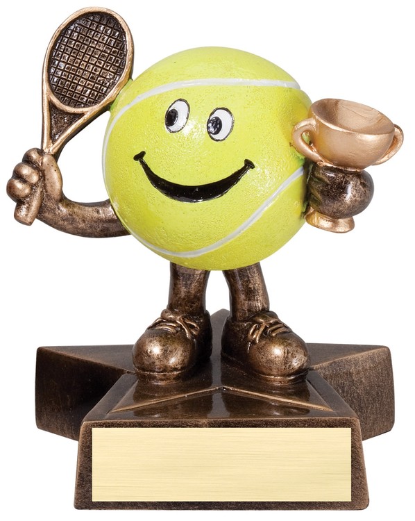 Tennis Lil' Buddy Resin Award 2