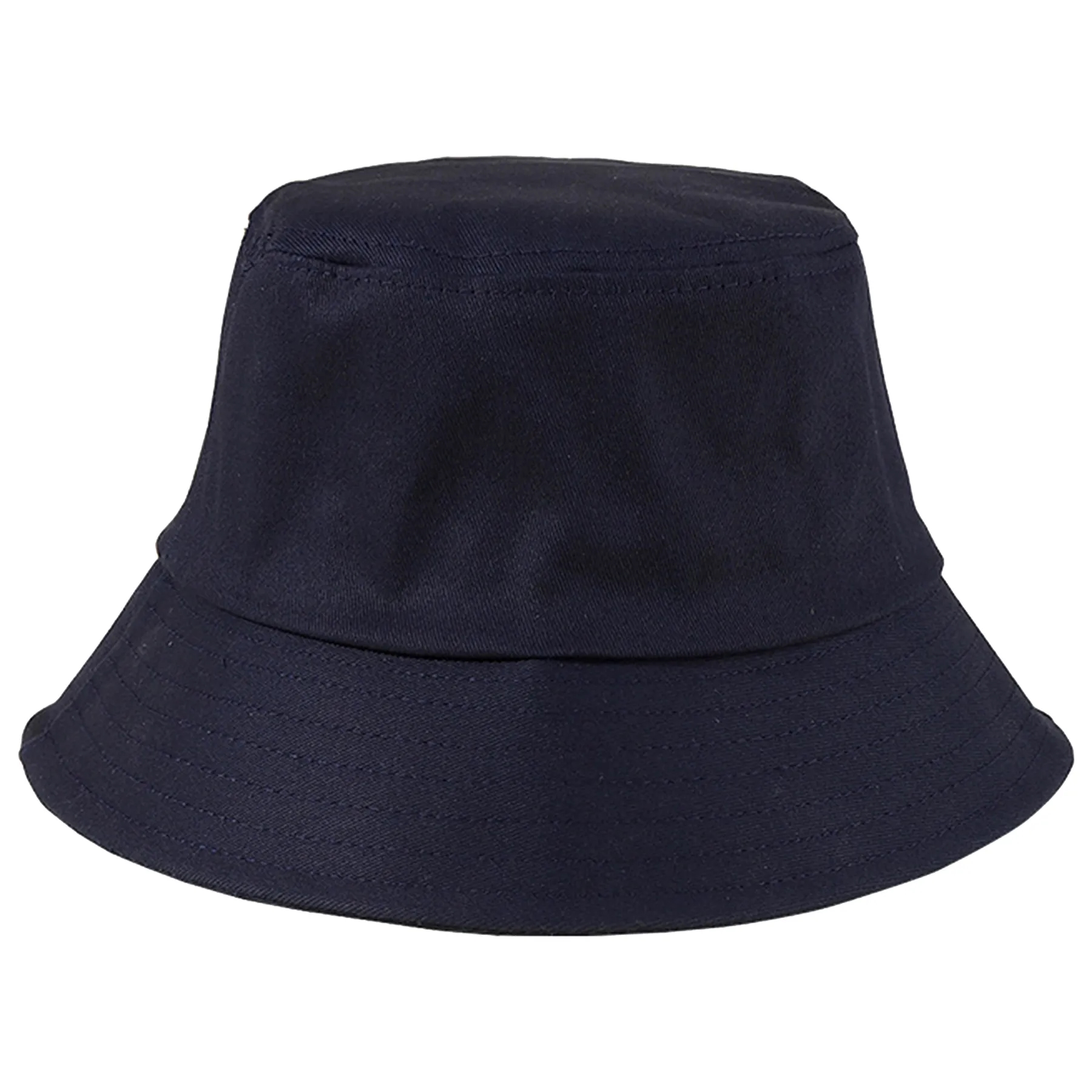Embroidered Unisex Cotton Bucket Hat 15