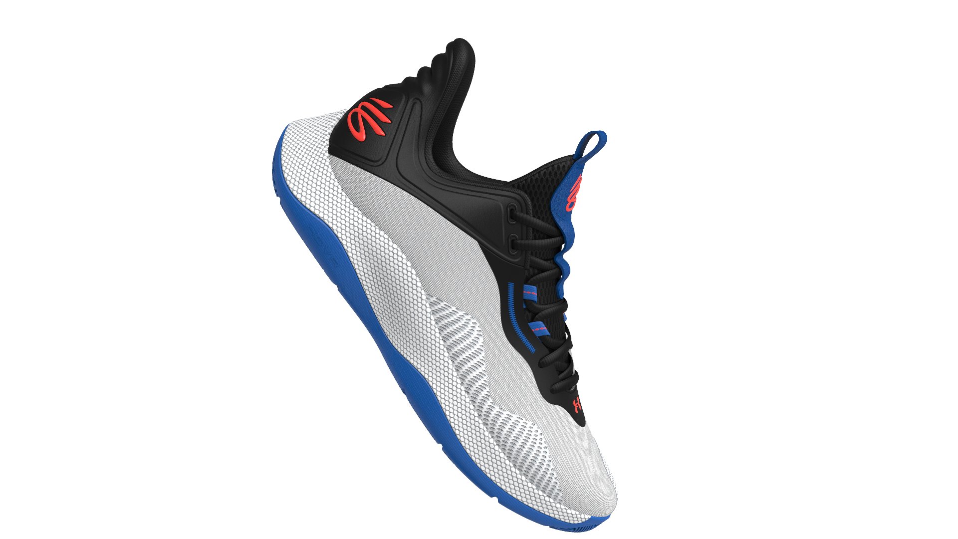 Curry UA HOVR Splash 2 Unisex Basketball Shoes 4