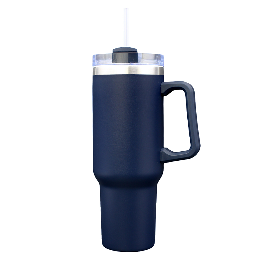 ArticFire Large Capacity 40oz Travel Tumbler with Handle and Straw 10