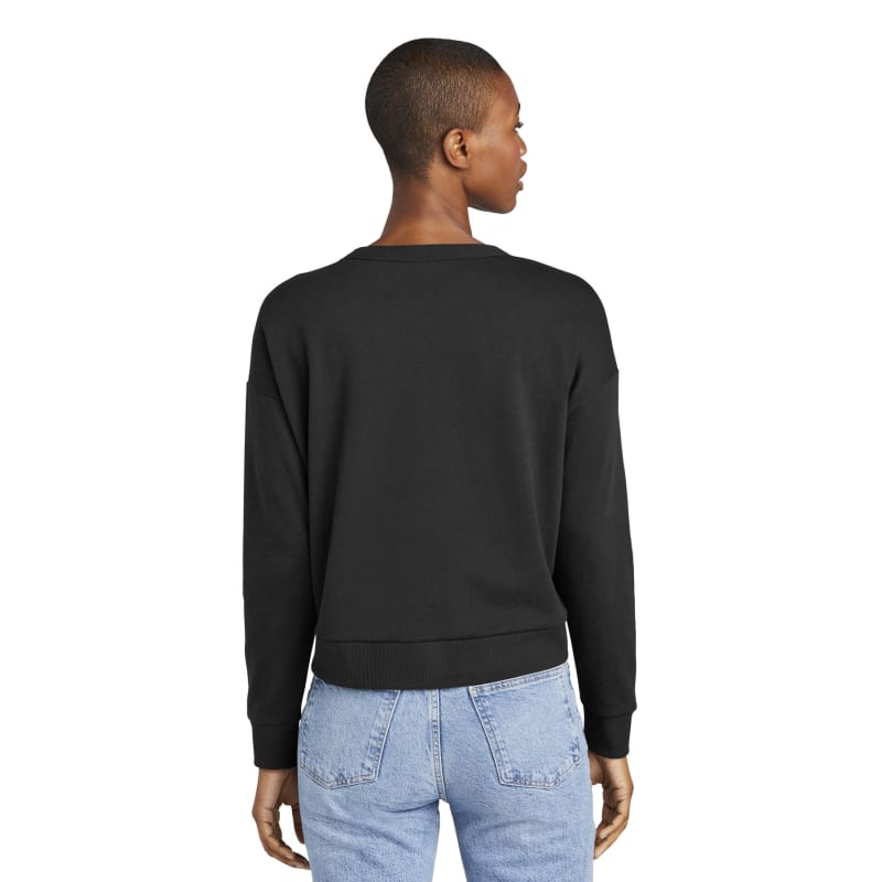 District Women's Perfect Tri Fleece V-Neck Sweatshirt 2